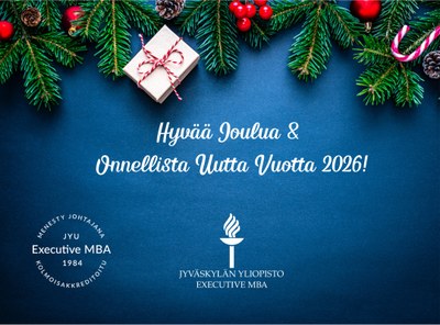Hyvää Joulua ja Onnea Uudelle Vuodelle!
