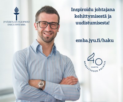 Hae Executive MBA-ohjelmaan