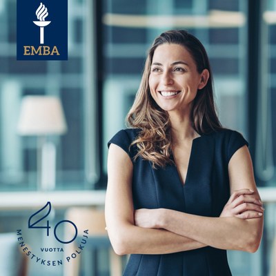 Executive MBA joustavasti ohjelma kerrallaan.